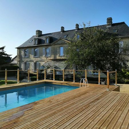 Bed & Breakfast Chateau Les Cedres Bretteville-l'Orgueilleuse Exterior photo