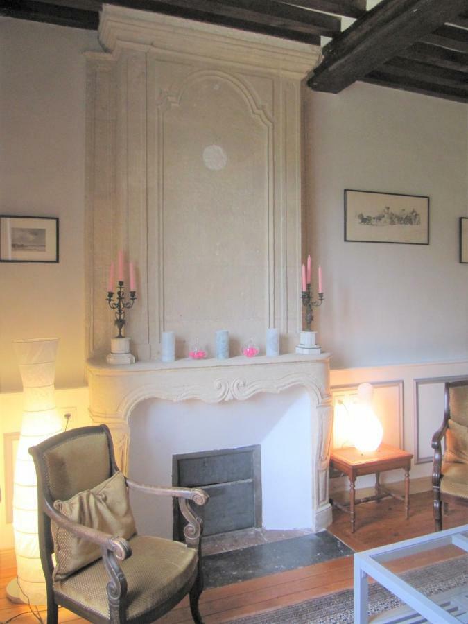 Bed & Breakfast Chateau Les Cedres Bretteville-l'Orgueilleuse Exterior photo
