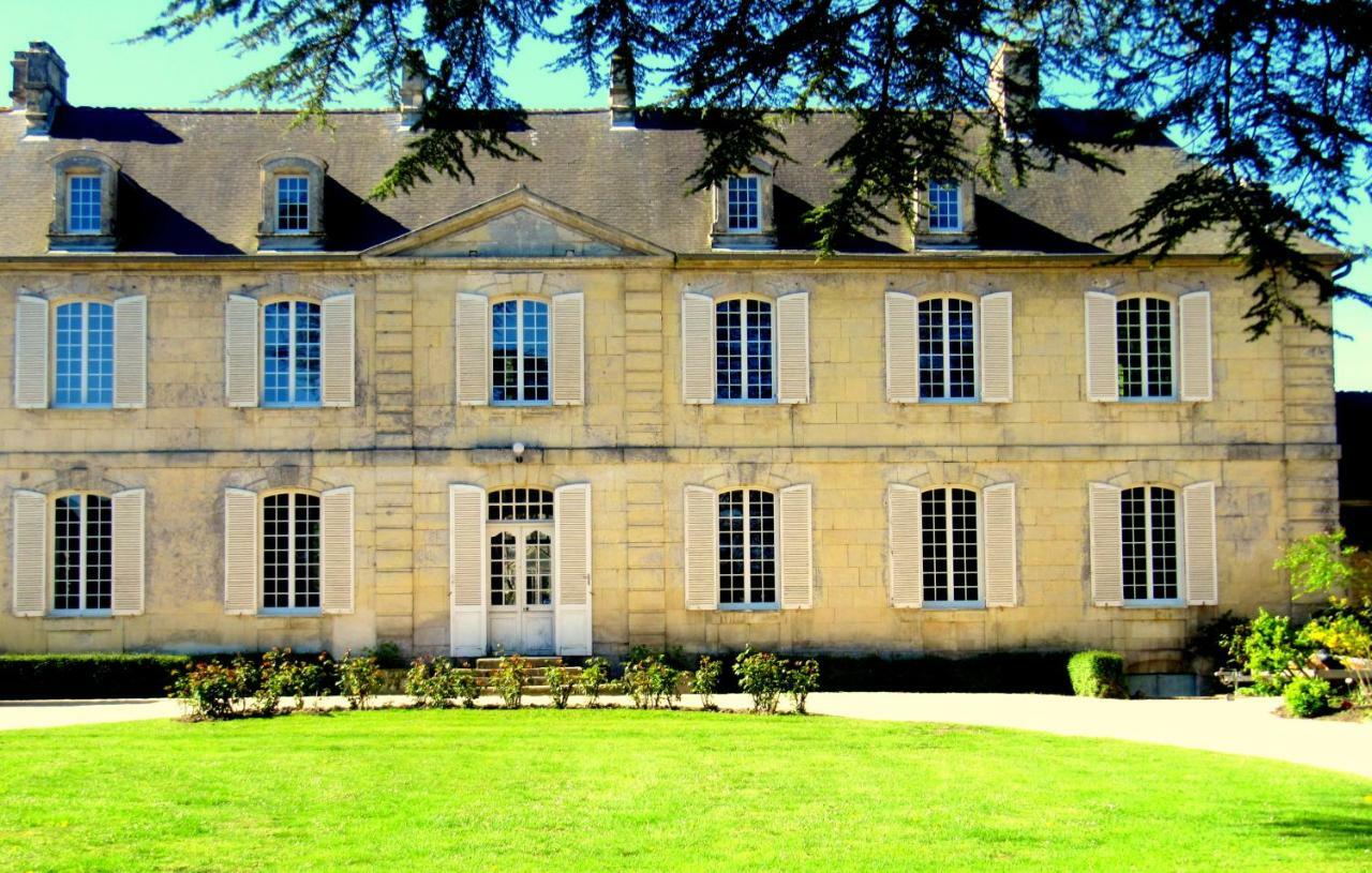 Bed & Breakfast Chateau Les Cedres Bretteville-l'Orgueilleuse Exterior photo