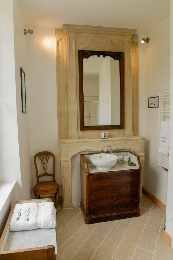 Bed & Breakfast Chateau Les Cedres Bretteville-l'Orgueilleuse Exterior photo